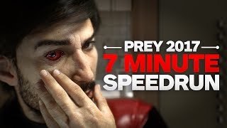 Prey 2017 Finished In an Incredible 7 Minutes [upl. by Aynom932]