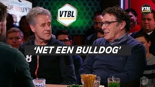 Van Hanegem over Dumfries Net een bulldog  VTBL [upl. by Tybi]