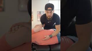 Patient with costochondritis seeks relief through Chiropractic care 💯 asmr shorts chiropractor [upl. by Samoht]