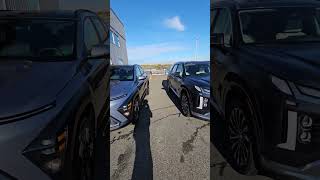 Hyundai comparison Kona vs Palisade vs IONIQ 5 vs Tucson [upl. by Eustasius853]