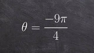 Finding two coterminal angles by adding 2pi twice [upl. by Nichole]