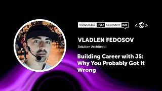 Building Career with JS Why You Probably Got It Wrong [upl. by Wassyngton]