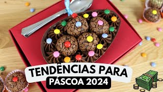 â¤TENDÃŠNCIAS PARA PÃSCOA 2025 OVOS PERSONALIZADOS E DICAS CRIATIVAS PARA PRESENTEAR E LUCRAR MUITO [upl. by Atikehs738]