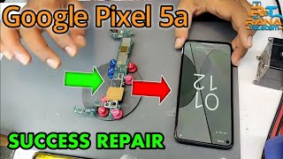 Google Pixel 5a Dead Solution  RANA TELECOM [upl. by Ahsemaj696]