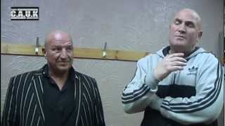 Dave Courtney Andy Topliff and James Quinn Interview  BBAD 3  BareKnuckle boxing [upl. by Airasor]