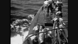 Navy submarine rescues of B29 crews 19441945wmv [upl. by Shalna672]