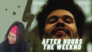 AJayII reacting to After Hours by The Weeknd reupload [upl. by Atilek]