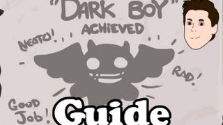 How to get the DARK BOY Achievement  The Binding of Isaac [upl. by Hallett53]