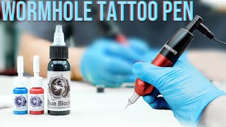 How to Use Wormhole Tattoo kit WTK088 [upl. by Alihs]