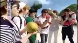 Eunhyuk getting bullied by members Eng Sub [upl. by Ilojne]