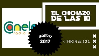 El Chichazo De Las 10 Con Gustavo Rojas 082217 Radiacion Temprana [upl. by Anrev592]