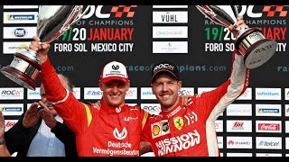 Sebastian Vettel and Mick Schumacher Compilation [upl. by Supat]