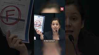 Stefanik Grills Northwestern President On Campus AntiSemitism [upl. by Ahseinek375]