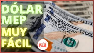 Cómo comprar DÓLAR MEP SIN CUENTA BANCARIA en dólares [upl. by Kerman133]