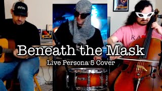 Beneath the Mask Live Persona 5 Cover [upl. by Frechette]