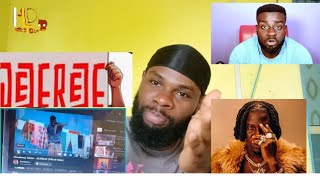 Stonebwoy New Track Jejereje reaction [upl. by Mareah43]