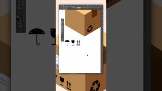 Isometric illustration of box in adobeillustrator art drawing digitalart illustration [upl. by Ahrendt605]