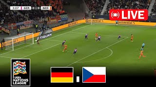 eFootball Pes 21 Gameplay  Deutschland gegen Niederlande  UEFA Nations League 2024 [upl. by Neemsay644]