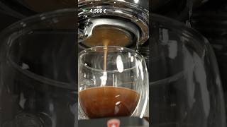 1 € vs 4500 € Espressomaschine Test [upl. by Fontes]