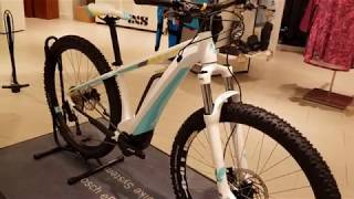 Cube Access Hybrid Pro white´n´blue Bosch EBike Modell 2018 4K [upl. by Friday121]