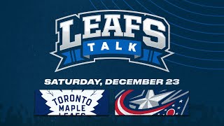 Maple Leafs vs Blue Jackets LIVE Post Game Reaction  Leafs Talk [upl. by Yrrad241]