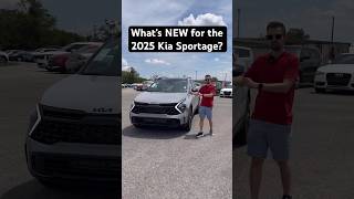 Whats NEW for the 2025 Kia Sportage Lets Find Out [upl. by Anneh]