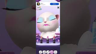 My Talking Angela makeup talkingtom angelamakeup [upl. by Tala]