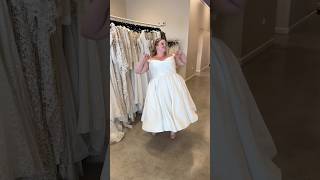 Why is this dress 2000 Can you break it down for me weddingdress bride plussize [upl. by Pubilis]