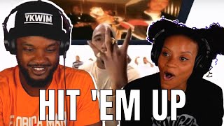 THUG BY CHOICE 🎵 2Pac Hit Em Up Reaction [upl. by Mirisola251]