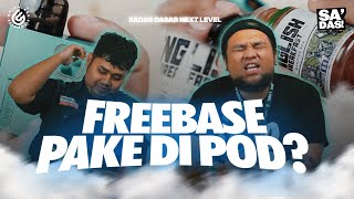 Sadar Dasar  Emang Bisa Freebase di Pod Pembuktian Buat Tim MendangMending [upl. by Budwig]