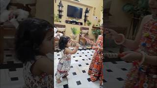 Nav lakhay lobadiyalu shortsfeed shorts viralshort trending cute navratri ytshorts [upl. by Luo]