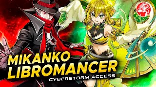 MIKANKO LIBROMANCER Deck 📖  Post Cyberstorm Access [upl. by Dorri]