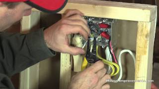 How To Wire Multiple Receptacles [upl. by Bernarr]