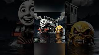 Cursed Thomas the trainExe thomasexe thomastrain thomasandfriends shorts fyp [upl. by Haleak740]