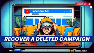 How to recover a Deleted Campaign in Facebook Ads DONT PANIC [upl. by Lankton]