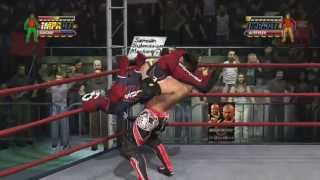 TNA Impact Ultimate X Match [upl. by Elana281]