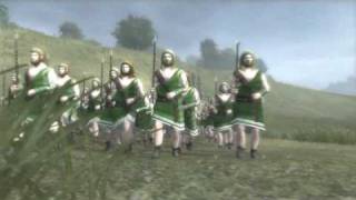 Medieval 2 Total War Kingdoms Britannia Ingame intro [upl. by Newmark305]