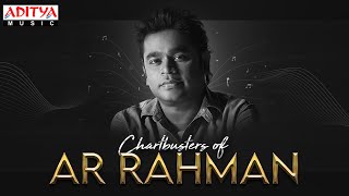 Chartbusters of AR Rahman  AR Rahman Songs  HBDARRahman [upl. by Ecinrahs]