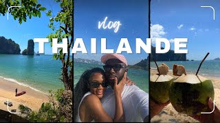 VLOG THAILANDE  DEUX SEMAINES EN VACANCES AVEC NOUS 😍🌴 [upl. by Kiyoshi]