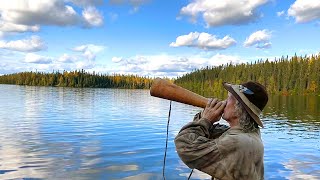 Hunting for Moose in Northwestern Ontario circa 2021  Canada  Wilderness  Boreal Forest [upl. by Aidnahs]