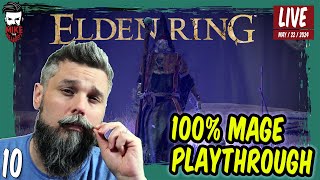 10 ASTROLOGER MAGE 100 PLAYTHROUGH  Elden Ring [upl. by Sateia]