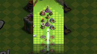 Fastest Th 6 attack ll Clash of clans ll shorts clashofclans coc [upl. by Buote]