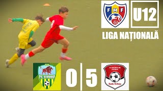 FC Zimbru  AF Radu Rebeja  U12  05 [upl. by Atenaz762]