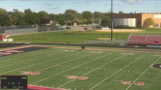 Glenbard East High vs Glenbard South High School Boys Varsity Soccer [upl. by Linders]