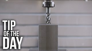 Simple Peck Tapping Using a G84 Tapping Cycle – Haas Automation Tip of the Day [upl. by Iroak]