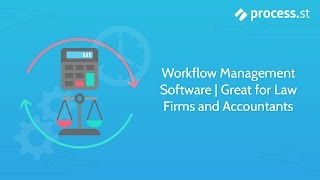 Workflow Management Software  Great for Law Firms and Accountants  Process Street [upl. by Asseneg661]