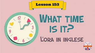 Corso di inglese 153  LEGGERE LORA IN INGLESE [upl. by Wanonah]