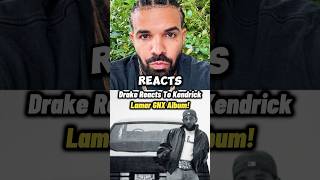 Drake Reacts To Kendrick Lamar’s GNX Album 😲 drake kendricklamar shorts [upl. by Glynis236]