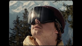 Skiing at Patscherkofel in Innsbruck on 16mm Bolex H16 SBM [upl. by Aelhsa]