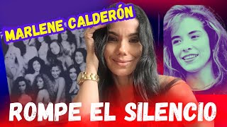 “NO ME ESTOY COLGANDO DE NADIESON 25 AÑOS DE ATAQUES” MARLENE CALDERON [upl. by Socrates]